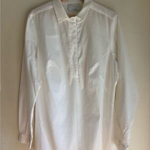 Marina Rinaldi Voyage White Long Sleeve Women's Shirt